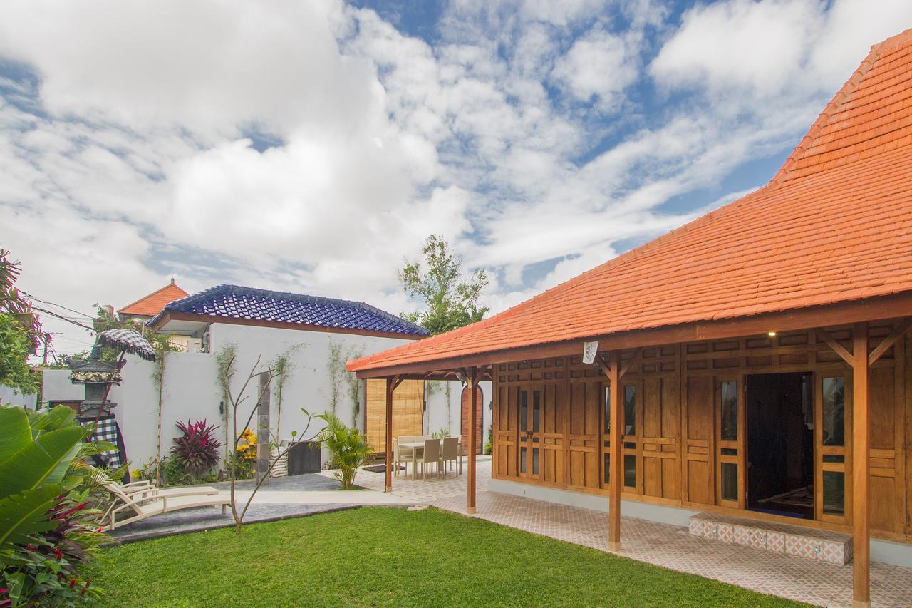 סמיניאק Villa Joglo Jagat מראה חיצוני תמונה