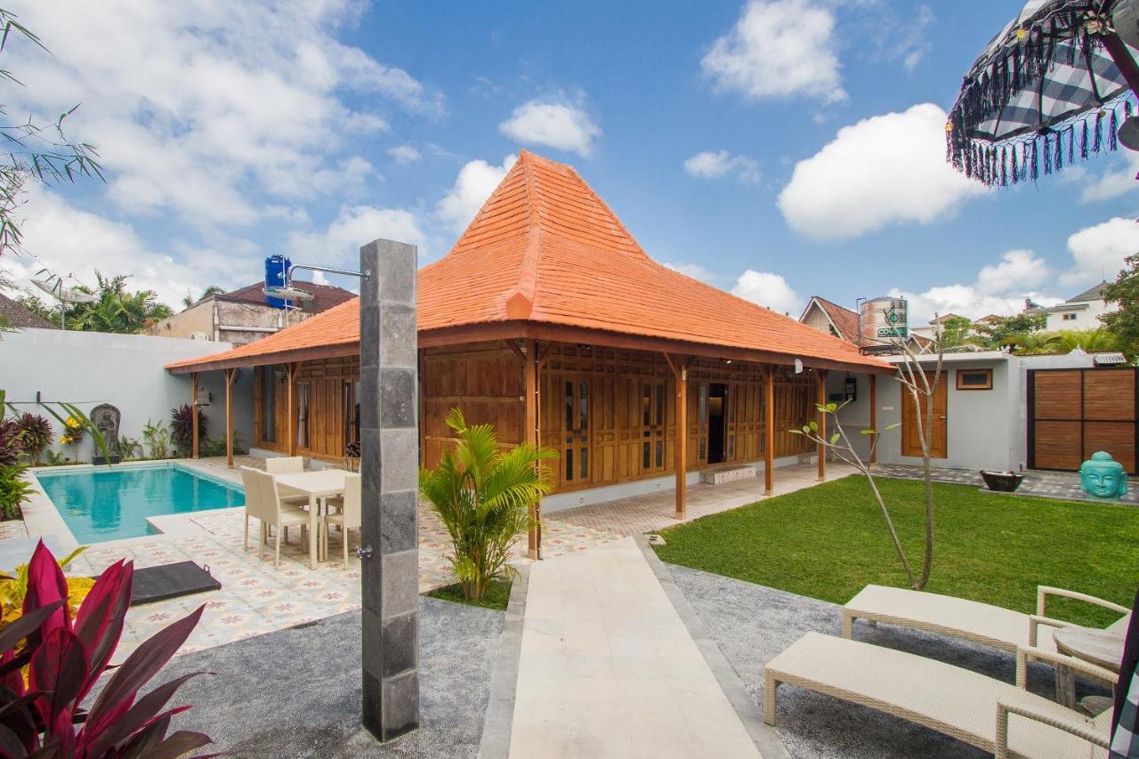 סמיניאק Villa Joglo Jagat מראה חיצוני תמונה